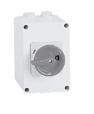On/Off ellectrical isolation switch