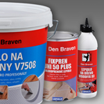Adhesives and sealants for flooring