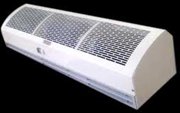 Air curtains