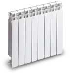Aluminium radiators