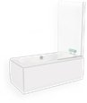 Bathtubs enclosures EMOTION