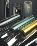 Biaxially-oriented PET materials