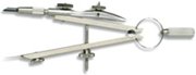 Compasses and drawing instruments