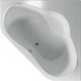 Corner bathtubs