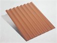 Corrugated sheet B8