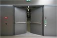 Curved doors