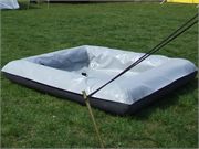 Decontamination basins