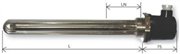 Electric heating rods