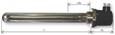 Electric heating rods