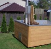 Finnish whirlpool spa