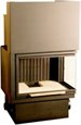 Fireplace inserts - Corneous glass