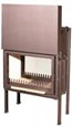 Fireplace inserts - Double-side glass