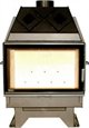 Fireplace inserts - Front glass