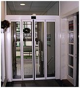 Folding doors