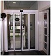 Folding doors