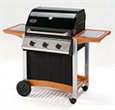 Grills on natural gas