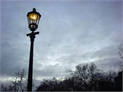 Historical-like and gas lighting