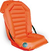 Inflatable child car seat