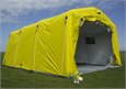 Inflatable rescue tents