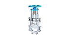 Knife gate valves