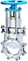 Knife gate valves