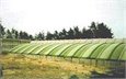 Laminate roofs for sewage treatment plants 