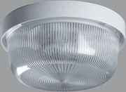 Lighting with polycarbonate shades