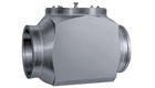 Line blind valve 