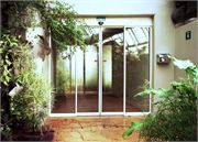  Linear sliding doors