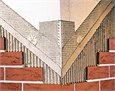 Mortar and glue for brickwork KLINKER