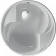 Oval bathtubs