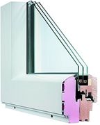 Passive house windows