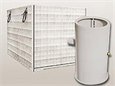 Plastic tanks