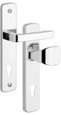 Plastic windows and doors fitting