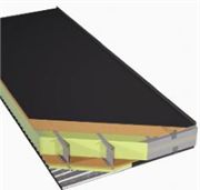 Prefabricated roof elements