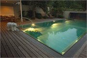 Private swimming pools