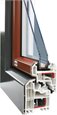 PVC aluminum windows