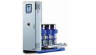 Ready-to-connect pump sets