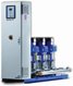 Ready-to-connect pump sets