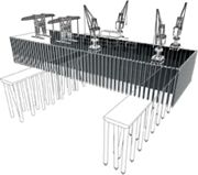 Retaining wall structures