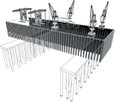 Retaining wall structures