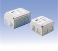 Sanitary electronics power supplies and accesories