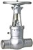 Shut-off gate valves