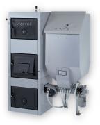 Solid fuel boilers - Combined operation