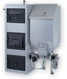 Solid fuel boilers - Combined operation