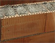 Sound insulation brickworks