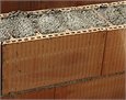 Sound insulation brickworks
