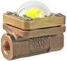 Spinner flow indicator