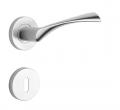 Stainless steel interior fitting with escutcheon