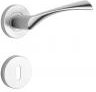 Stainless steel interior fitting with escutcheon
